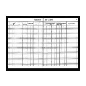 LIVRO REGISTRO SAIDA 50 FLS