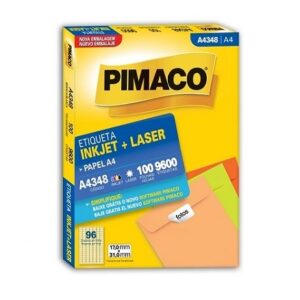 ETIQ PIMACO A4348 17,0X31,0 100 FLS