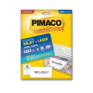 ETIQ PIMACO 6283 50,8X101,6 25 FLS