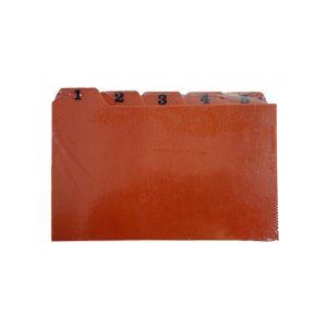 INDICE FICHARIO 6X9 PLASTICO 1/31