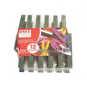 PRENDEDOR ROUPA PLASTICO PCT COM 12
