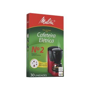 FILTRO P/CAFETEIRA ELETRICA N.2 MELITTA