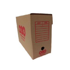 CAIXA ARQUIVO MORTO PEQ 345X135X250 WLG