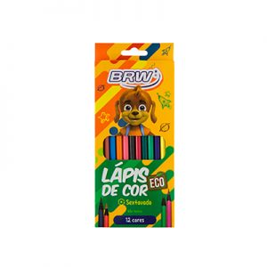 LAPIS COR INT 12 CORES SEXTAVADO BRW