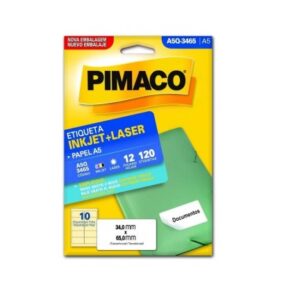 ETIQ PIMACO A5Q-3465 34X65 12 FLS