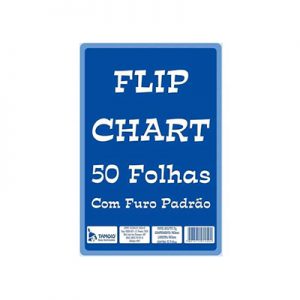 PAPEL FLIP CHART 66X80 BCO 75GR C/50 FLS
