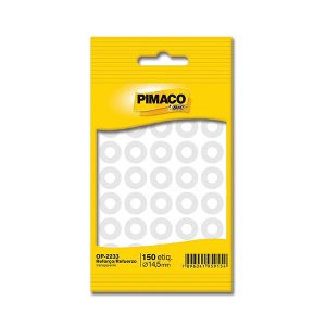 REFORCO ADESIVO PLASTICO PIMACO C/150UN