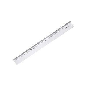 REGUA ACRILICA 40CM WALLEU