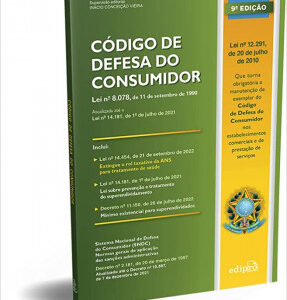 LIVRO CODIGO DEFESA CONSUMIDOR