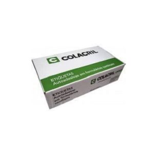 ETIQ 05 CAR 26X15,5 3039 C/45ML COLACRIL