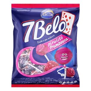 PIRULITO SETE BELO 600 GR