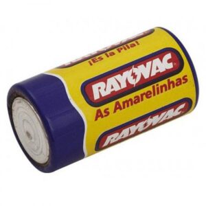 PILHA MEDIA COMUM RAYOVAC