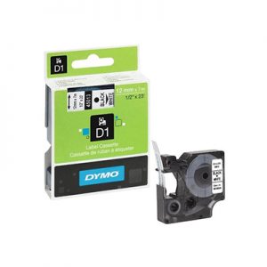 FITA ROTULADOR DYMO 12MMX7MT
