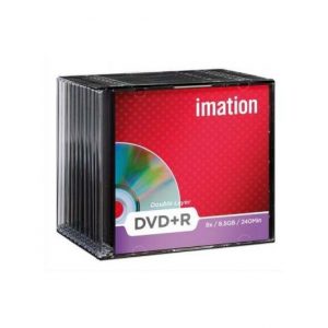 DISCO DVD-R SLIM IMATION