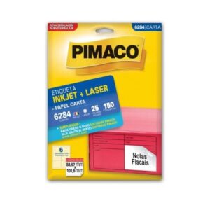 ETIQ PIMACO 6284 84,67X101,6 25 FLS