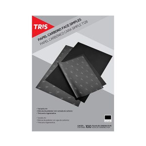 CARBONO FILME PRETO TRIS SUMMIT C/100 FLS