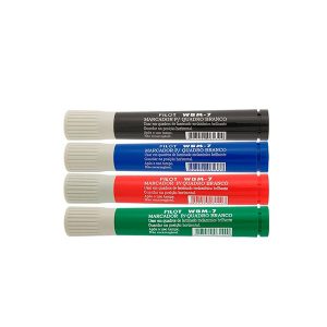 CANETA QUADRO BCO WBM7 PILOT VERMELHA