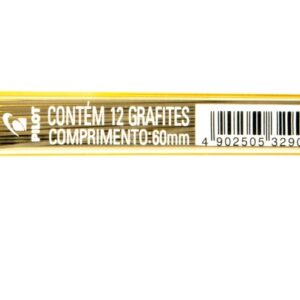 GRAFITE C/12 MINAS 0,3 PILOT B