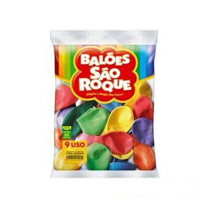 BALAO N. 9 SORTIDO C/50 UNID