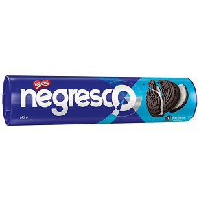 BOLACHA RECHEADA NEGRESCO