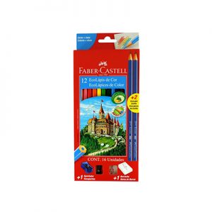 LAPIS COR INT 12 CORES KIT FABER