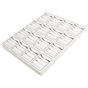 ETIQUETA B04 CARTAO PCT C/1000 UN