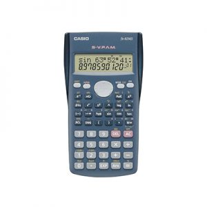 CALC CIENTIFICA CASIO 12DIG FX-82MS