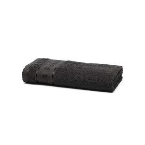 TOALHA DE ROSTO PRETA 45X70