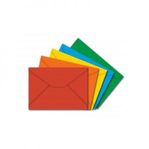 ENVELOPES COLORIDOS C/100