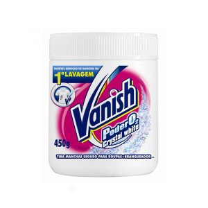 VANISH TIRA MANCHAS GRANULADO PODER O2 BRANCO 450 GR