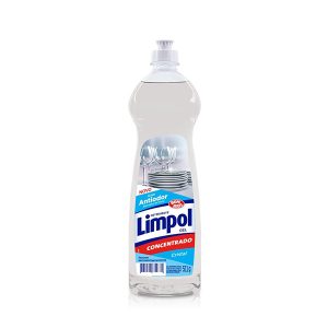 DETERGENTE GEL LIMPOL CRISTAL 500GRS