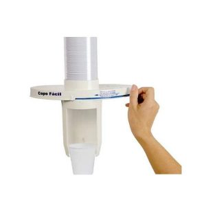 SUPORTE P/COPO POUPA COPOS 180/200ML DIXIE