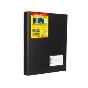 PASTA CATAL CHIES 1169 A-4 C/ 25 PRETO
