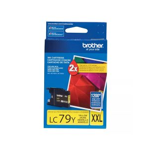 CARTUCHO BROTHER LC79Y YELLOW 13ML