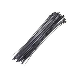 ABRACADEIRA NYLON F7015 PRETA 15CM 15,1X3,7 PCT C/100