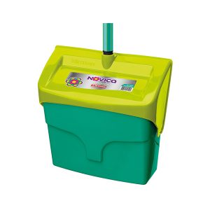 PA DE LIXO JEITOSA C/CABO E RODA CANGURU