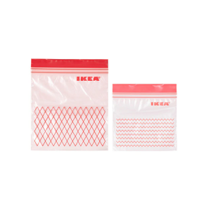 SACO PLASTICO CONSERVZIP C/FECHO HERMETICO 18X21 C/15UN