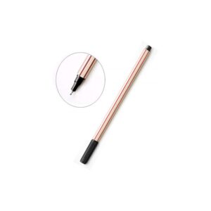 CANETA MICROLINE COMPACTOR PRETA