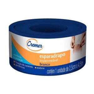 ESPARADRAPO IMPERMEAVEL CREMER 2,5CM X 4,5 MTS