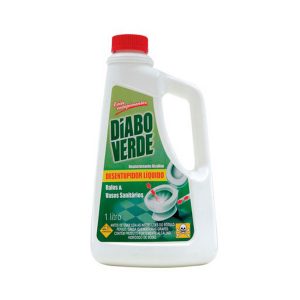 DESENTUPIDOR DIABO VERDE LIQUIDA 01 LT