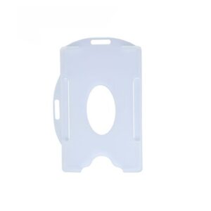 PORTA CRACHA PVC VT LEITOSO LISO 54X86 MM