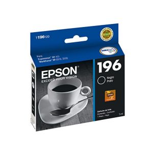 T196120BR CARTUCHO EPSON ORIG PRETO 05ML