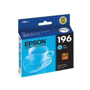 T196220BR CARTUCHO EPSON ORIG CYAN 04ML