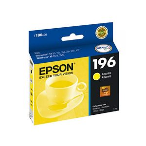 T196420BR CARTUCHO EPSON ORIG YELLOW 04ML
