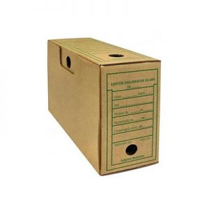 CAIXA ARQUIVO MORTO PEQ 34X12X24 KLABIN
