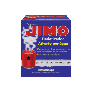 JIMO DEDETIZADOR FUMACA 10 GRS