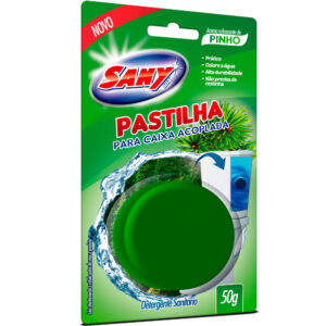 PASTILHA EM BLOCO P/CAIXA ACOPLADA SANY PINHO 50GR