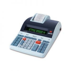 CALC MESA OLIVETTI 12DIG VISOR LCD SUMMA 303 BI-VOLT