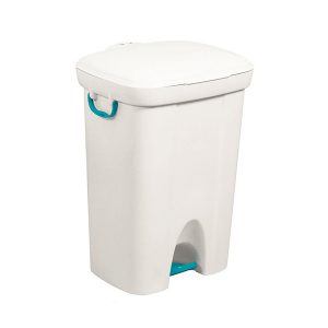 CESTO PLAST LIXO C/PEDAL 36 LTS