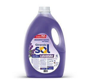 DESINFETANTE GIRANDO SOL 5 LTS LAVANDA